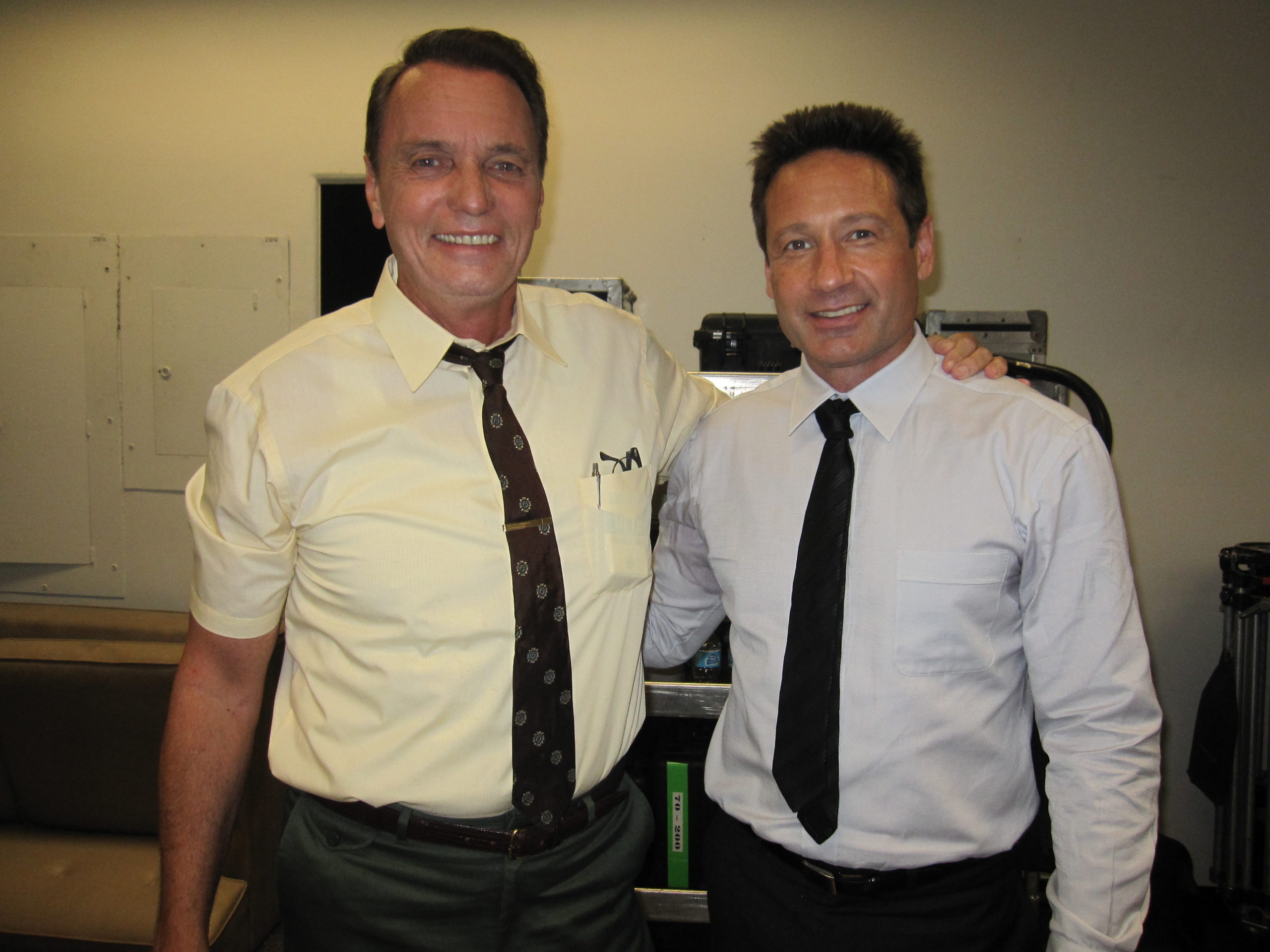 Aquarius w, David Duchovny
